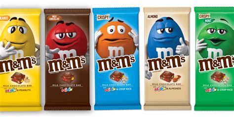 M&M's New Chocolate Bars Are A Candy Lover's DREAM - New M&Ms Products ...