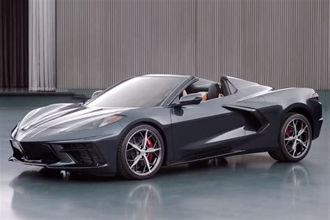 2020 C8 Corvette Convertible Weight Accidentally Revealed? | CarBuzz