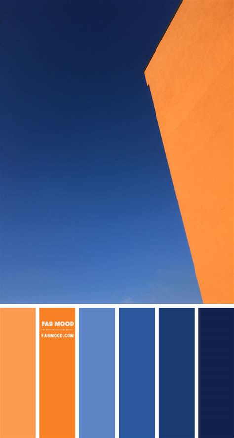 Orange Color Palette