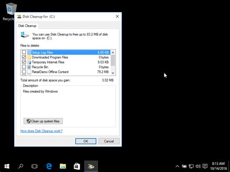 Disk Cleanup – Guide for Windows XP, Vista, 7, 8, 8.1, 10