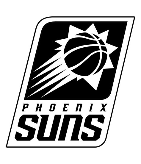 Phoenix Suns Png Clipart Black Phoenix Suns Logo Transparent | Images and Photos finder