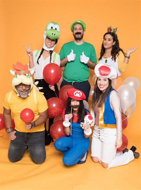 Mario Kart Characters Halloween Costumes | Costumes Ideas