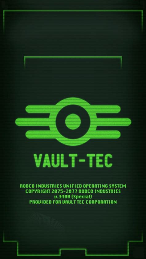 Vault Tec Wallpapers - Wallpaper Cave