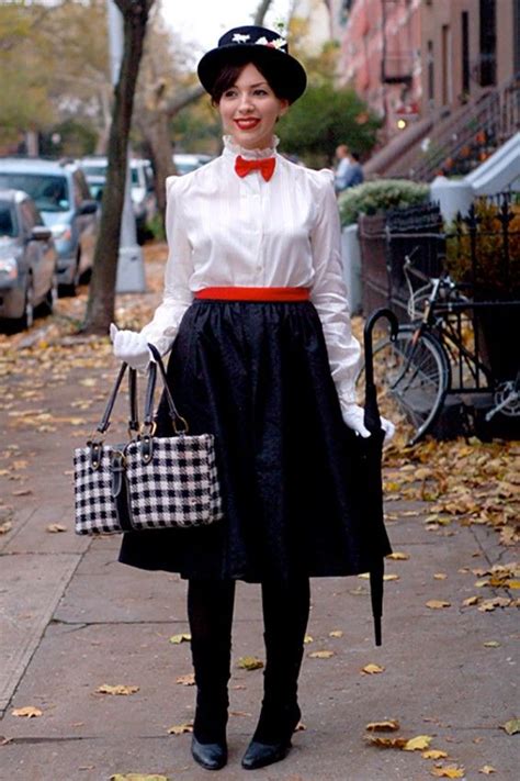 15 book character Halloween costumes for teachers: Mary Poppins Halloween Costume Easy Book ...