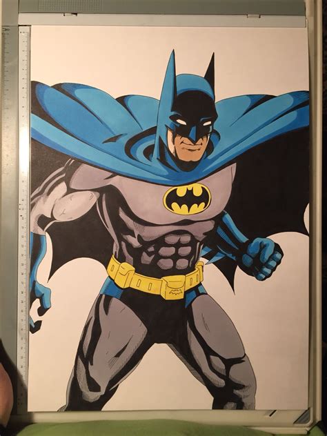 Batman The Animated Series Drawing