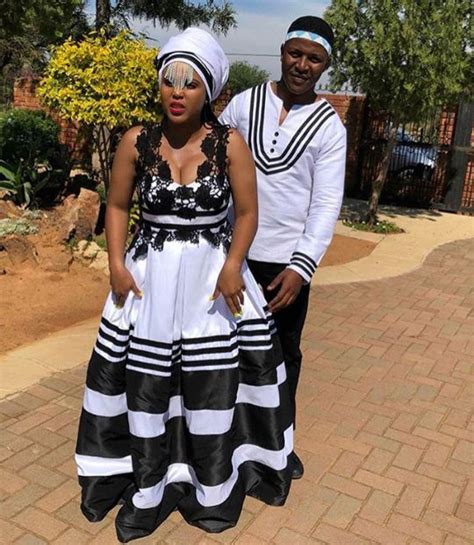 xhosa wedding outfits for couples - Larissa Bethel