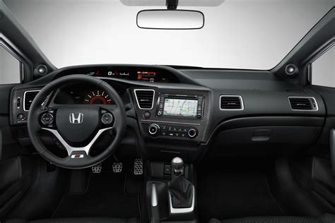 Sports Cars: Honda civic 2013 interior