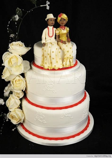 60 best images about Nigerian traditional wedding cake on Pinterest ...