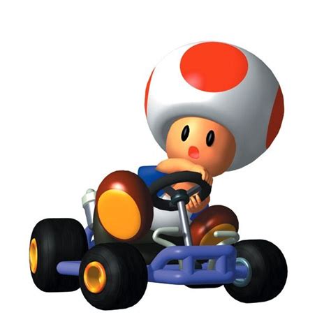 Toad | Mario Kart Amino