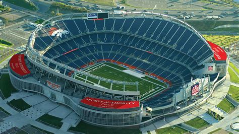 The World’s Most Iconic Sports Stadiums: North America - QuirkyByte