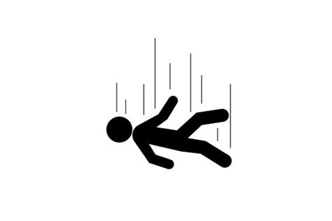 Falling Stick Figure Png