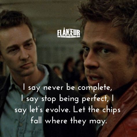 Fight Club Quotes: The Ultimate Collection » Flâneur Life