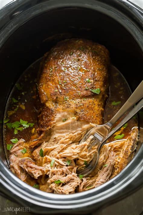 Boneless Pork Loin Back Ribs Crock Pot Recipe | Deporecipe.co