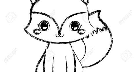 Baby Fox Drawing | Free download on ClipArtMag