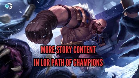 Legends of Runeterra Path of Champions Will Return To Story Based ...