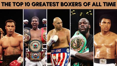 Greatest Boxers Of All Time