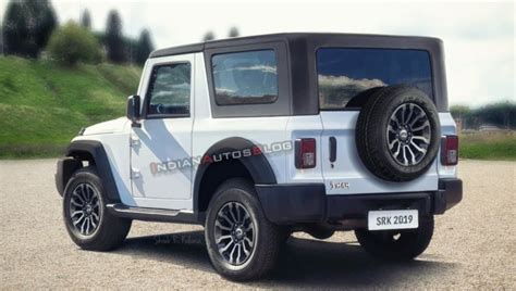 2020 Mahindra Thar Imagined In Many High-grade Digital Renderings