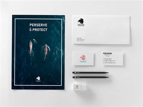 River Dolphin Conservation on Behance