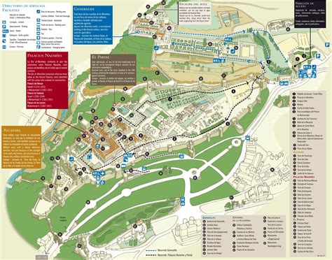 pálido Herméticamente Unidad mapa de la alhambra conocido podar Dental