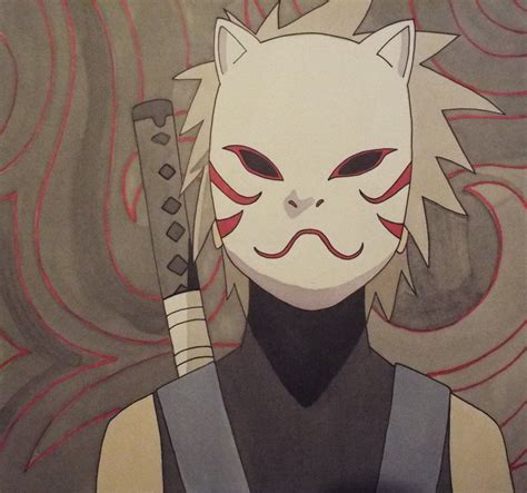 Kakashi Anbu by Zyflixia.deviantart.com on @deviantART Anime Naruto, Naruto Art, Naruto ...