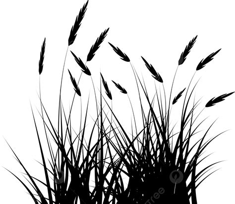 Grass Silhouette Png Clipart In Grass Silhouette Silhouette Png | The ...