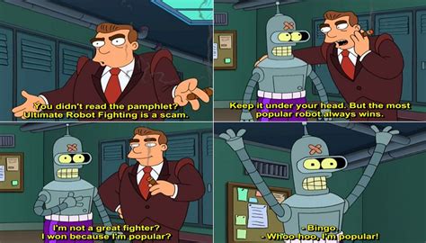 Bender Futurama Quotes - ShortQuotes.cc