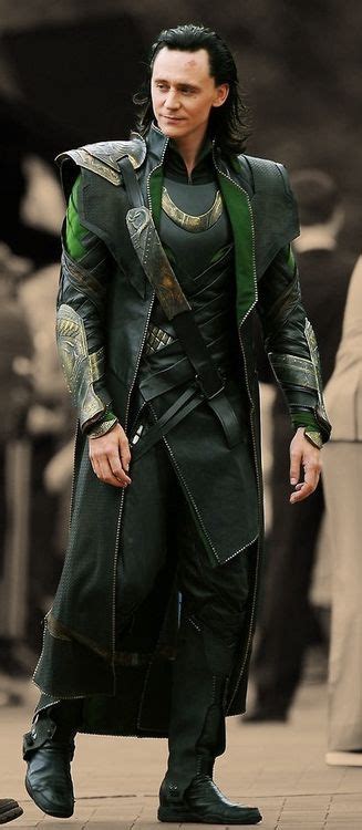 Loki Avengers Full Body Suit