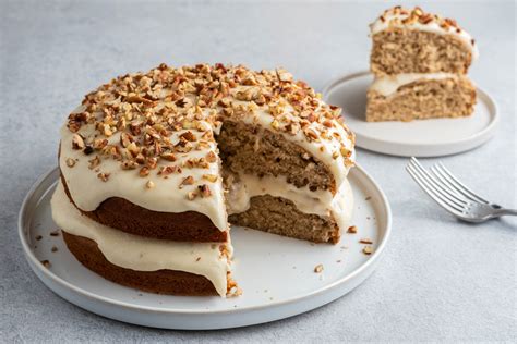 Banana Cake With Banana Frosting Recipe