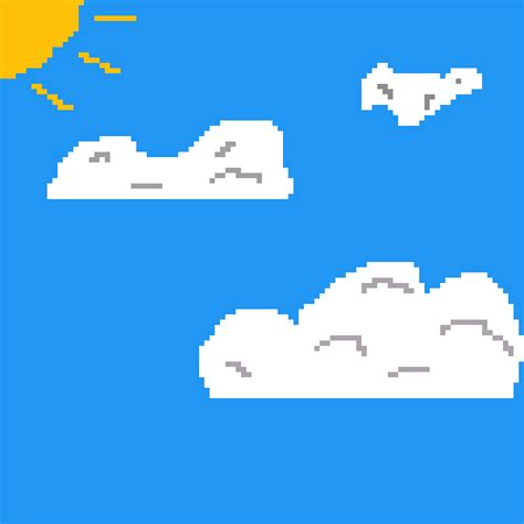 Moving Clouds Gif