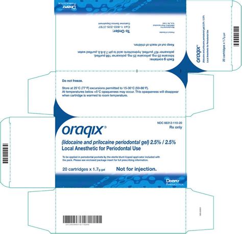 Oraqix - FDA prescribing information, side effects and uses