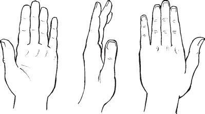 How to draw hands, Hand drawing reference, Side view drawing