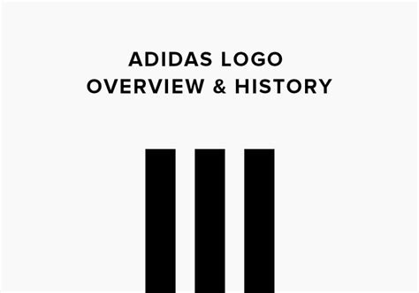 Adidas logo history illustration – TURBOLOGO – Logo Maker Blog