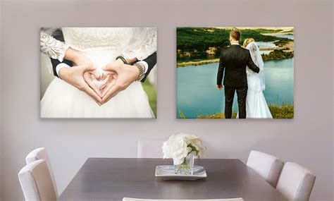 Custom Canvas Prints - Simple Canvas Prints | Groupon