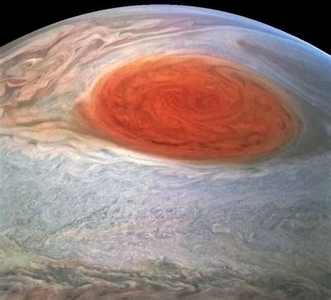 NASA Releases Stunning Images of Jupiter's Great Red Spot - InsideHook