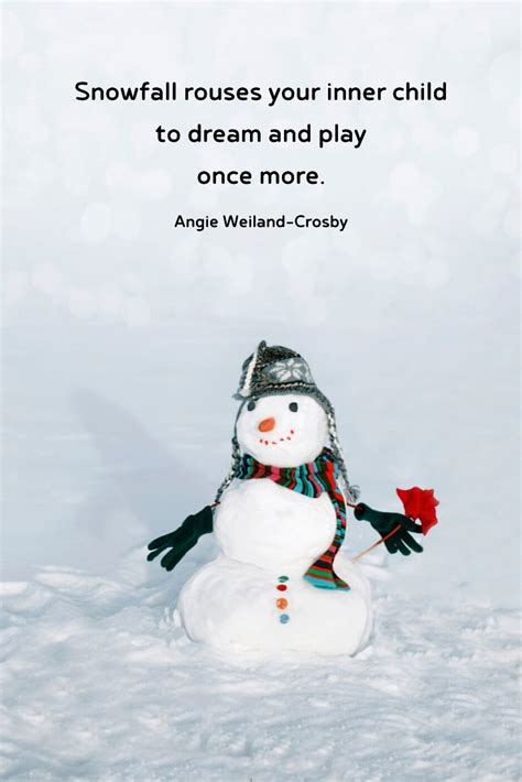 Winter Quotes & Snow Quotes to Make Your Soul Sparkle | Momsoulsoothers | Snow quotes, Snowman ...