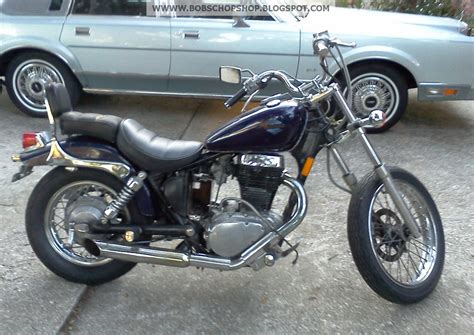 BOBS CHOP SHOP: NEW SUZUKI SAVAGE LS650 CHOPPER / BOBBER BUILD