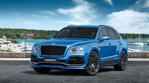 Bentley Bentayga by Startech Wallpaper | HD Car Wallpapers | ID #6839