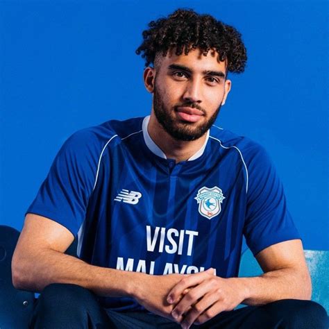 Cardiff City 2023-24 New Balance Home Kit Unveiled » The Kitman