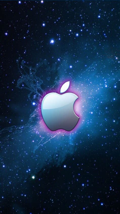 Apple Mobile Logo Wallpaper