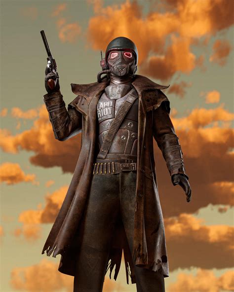 NCR Ranger - Fallout New Vegas : r/ZBrush