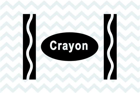 Crayon design svg free, instant download, crayon inspired svg, crayon svg free, cricut, crayon ...