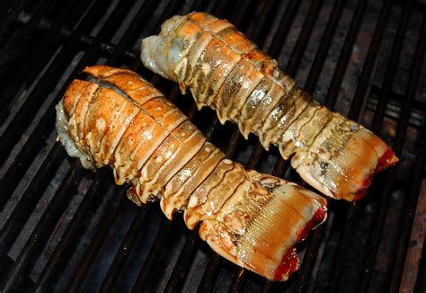 Grilled Lobster Tails | Cooking Mamas