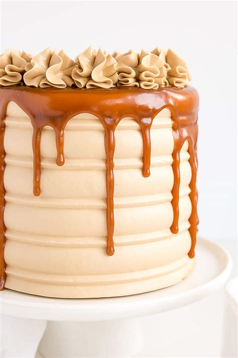 Caramel Cake (Salted Caramel Cake) | Liv for Cake