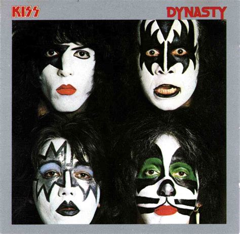 Kiss - Dynasty (1979) | Capas de álbuns de rock, Capas de álbuns, Melhores capas de álbuns