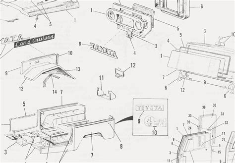 Toyota Land Cruiser Parts Catalogs - The Old Cruiser