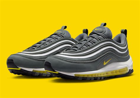 Nike Air Max 97 Grey Yellow FB3357-001 | SneakerNews.com