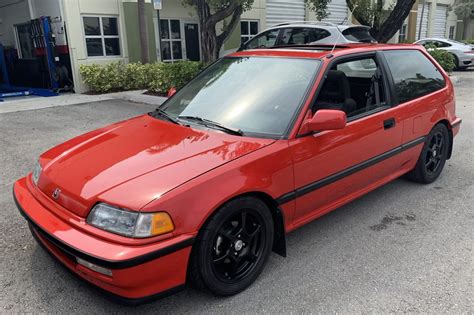 No Reserve: 1991 Honda Civic Si 5-Speed for sale on BaT Auctions - sold for $8,300 on May 20 ...