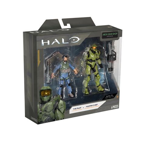 Halo 1 action figures - heroesstart