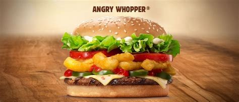 Burger King is Bringing Back The Angry Whopper - The Fast Food Post