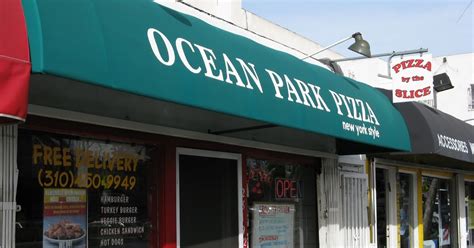 LA Pizza: Ocean Park Pizza